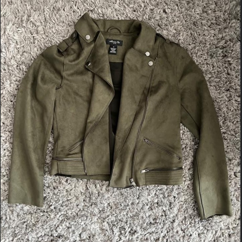 Suede jacket